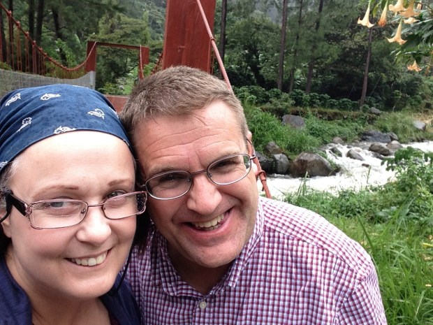 The guy who started it all for me. (In Boquete)