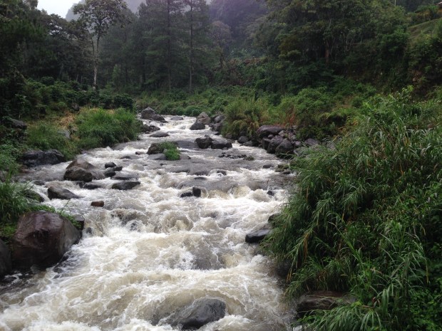 Caldera River in Boquete