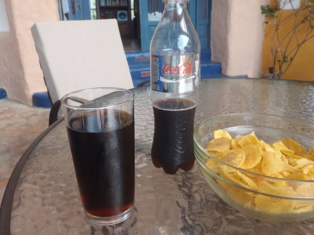 I could live on this diet for quite some time, I'm sure.