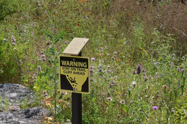 Don't fall off the cliff