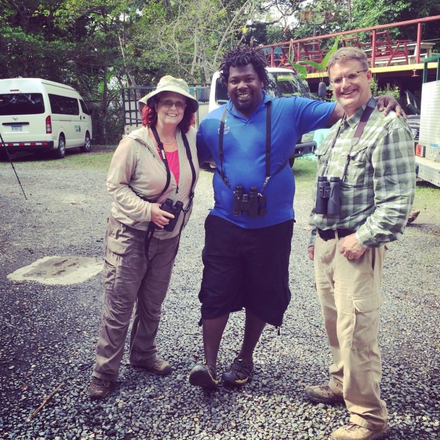 Beny Wilson Panama Bird Guide