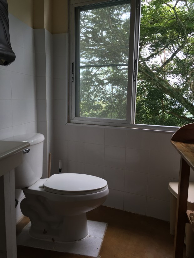 Canopy Tower bathroom