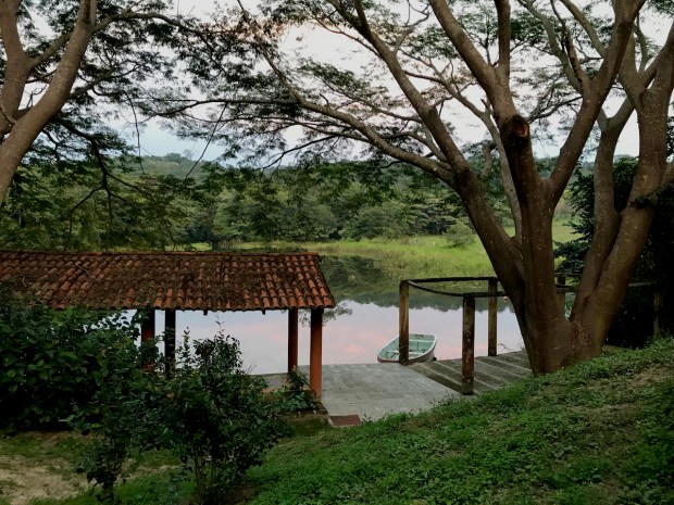 back porch view Rancho Primavera